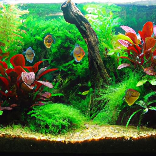 Setting Up a Freshwater Planted Discus Habitat