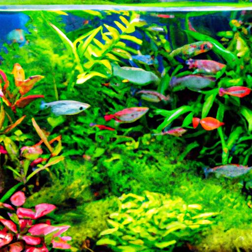 Setting Up a Freshwater Planted Gourami Tank: A Beginner’s Guide