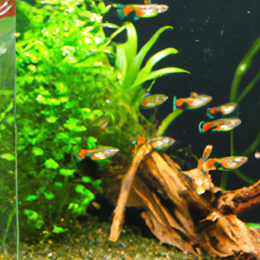 Setting Up a Freshwater Planted Guppy Community Tank: A Guide to Creating a Flourishing Aquatic Haven