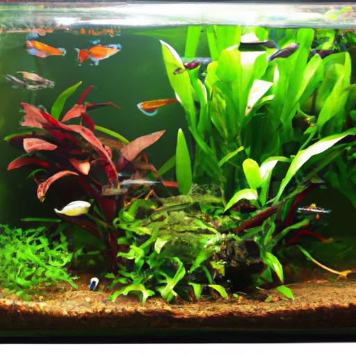 Setting Up a Freshwater Planted Guppy Nano Tank: A Guide to Creating a Lush Underwater Paradise