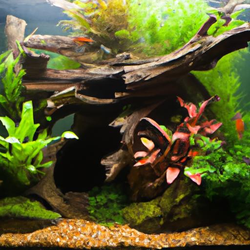 Setting Up a Freshwater Planted Pleco Habitat: Creating a Thriving Underwater Paradise