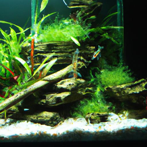 Setting Up a Freshwater Planted Shrimp Nano Community Tank