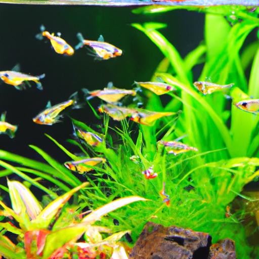 Setting Up a Freshwater Planted Tetra Community Tank