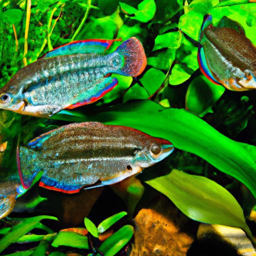 Spotlight on Rare Varieties of Dwarf Gourami Fish