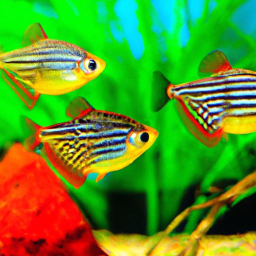 Spotlight on Unique Varieties of Rasbora Fish
