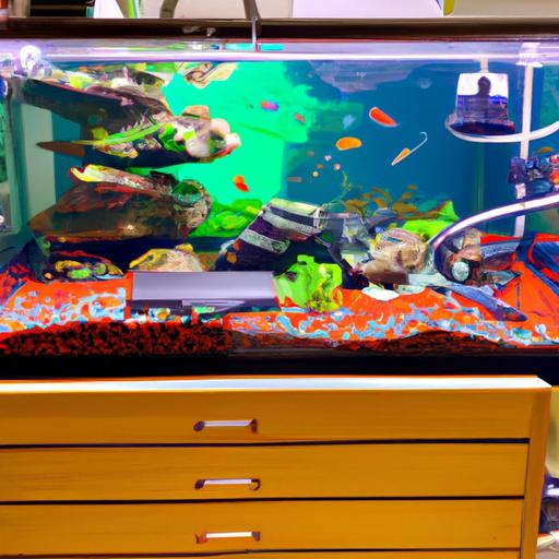 A visual guide to setting up a vibrant community tank