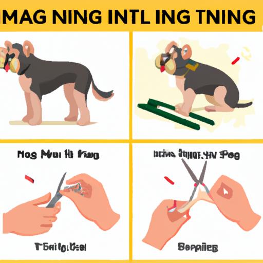 Teaching Your Dog to Enjoy Nail Trimming - Step by Step