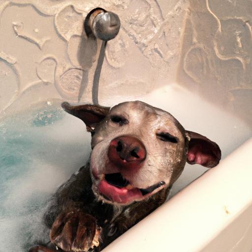 Teaching Your Dog to Enjoy Bath Time