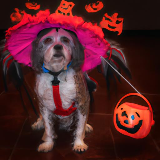 Teaching Your Dog to Enjoy Halloween Costumes