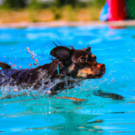 Teaching Your Dog to Enjoy Water Activities