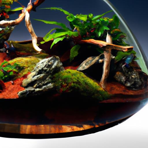 The Art of Aquascaping Without Live Plants