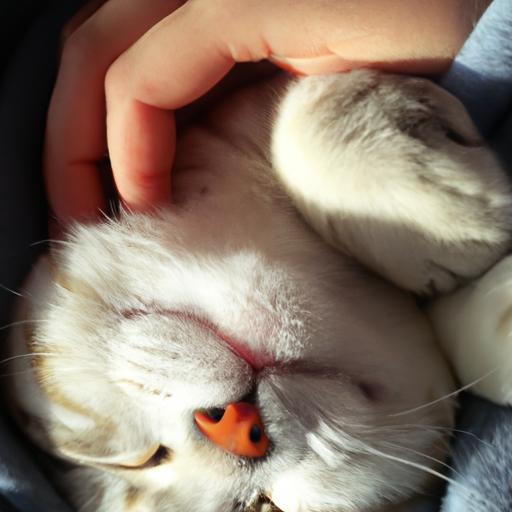 The Benefits of Feline Massage for Relaxation