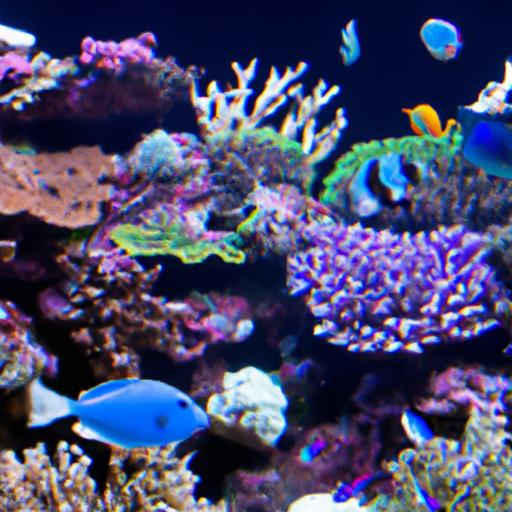 The Importance of Water Changes in Coral Reef Aquariums