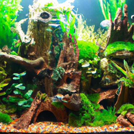 Tips for Aquascaping with Artificial Decorations