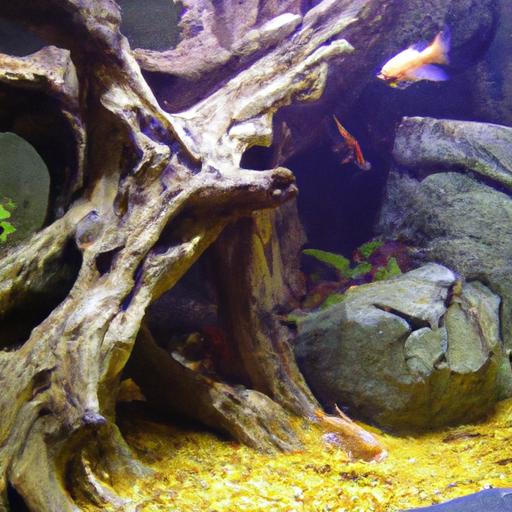 Tips for Aquascaping with Live Driftwood