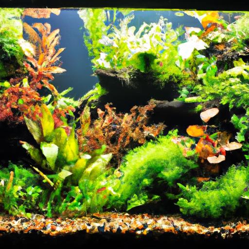 Tips for Aquascaping with Live Plants