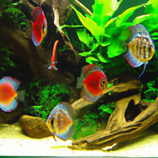 Tips for Designing a Beautiful Freshwater Planted Discus Nano Community Tank