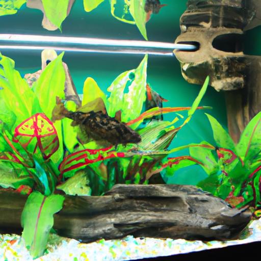 Tips for Designing a Beautiful Freshwater Planted Pleco Tank