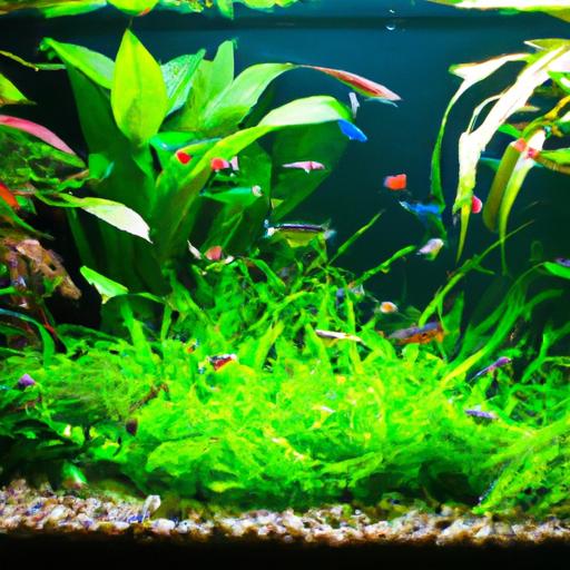 Tips for Designing a Beautiful Freshwater Planted Tetra Tank