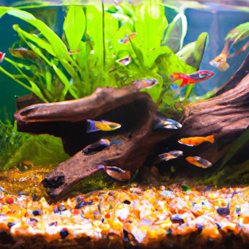 Tips for Designing a Beautiful Guppy Tank