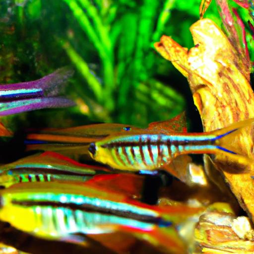 Tips for Keeping Colorful Rainbowfish