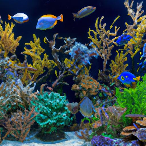 Understanding the Nitrogen Cycle in Coral Reef Aquariums