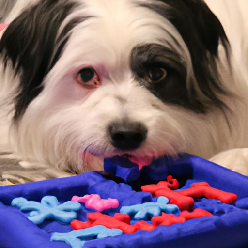 Using Canine Puzzle Toys for Mental Stimulation