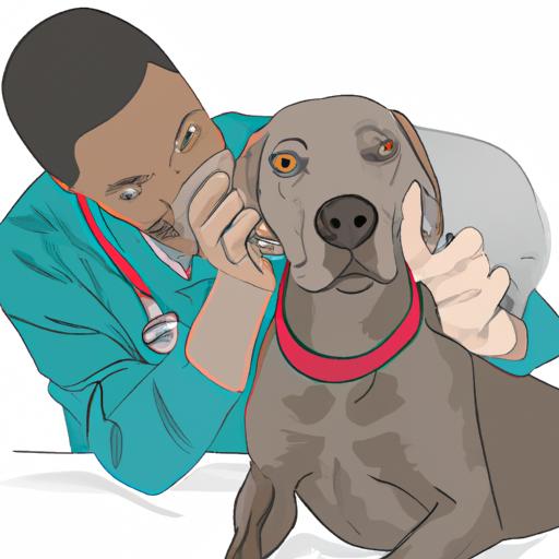 Handling fearful dogs with care and empathy is essential for a positive vet experience.