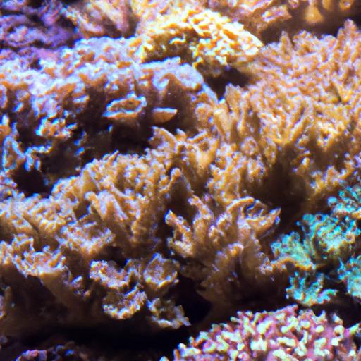 Vibrant coral reef showcasing the impact of tank parameters on coral resilience.